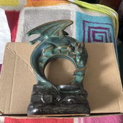 Dragon Statue 