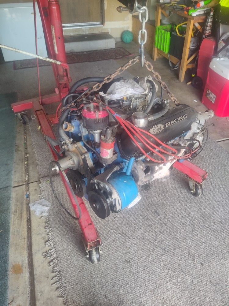 Rebuilt 351. Into A 390 Ford Motor