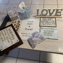 Wedding Decor $30