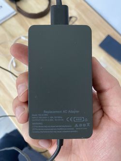 Replacement Charger For Surface Laptop Power Adapter 44W