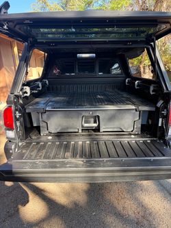 DECKED drawer system for Tacoma.