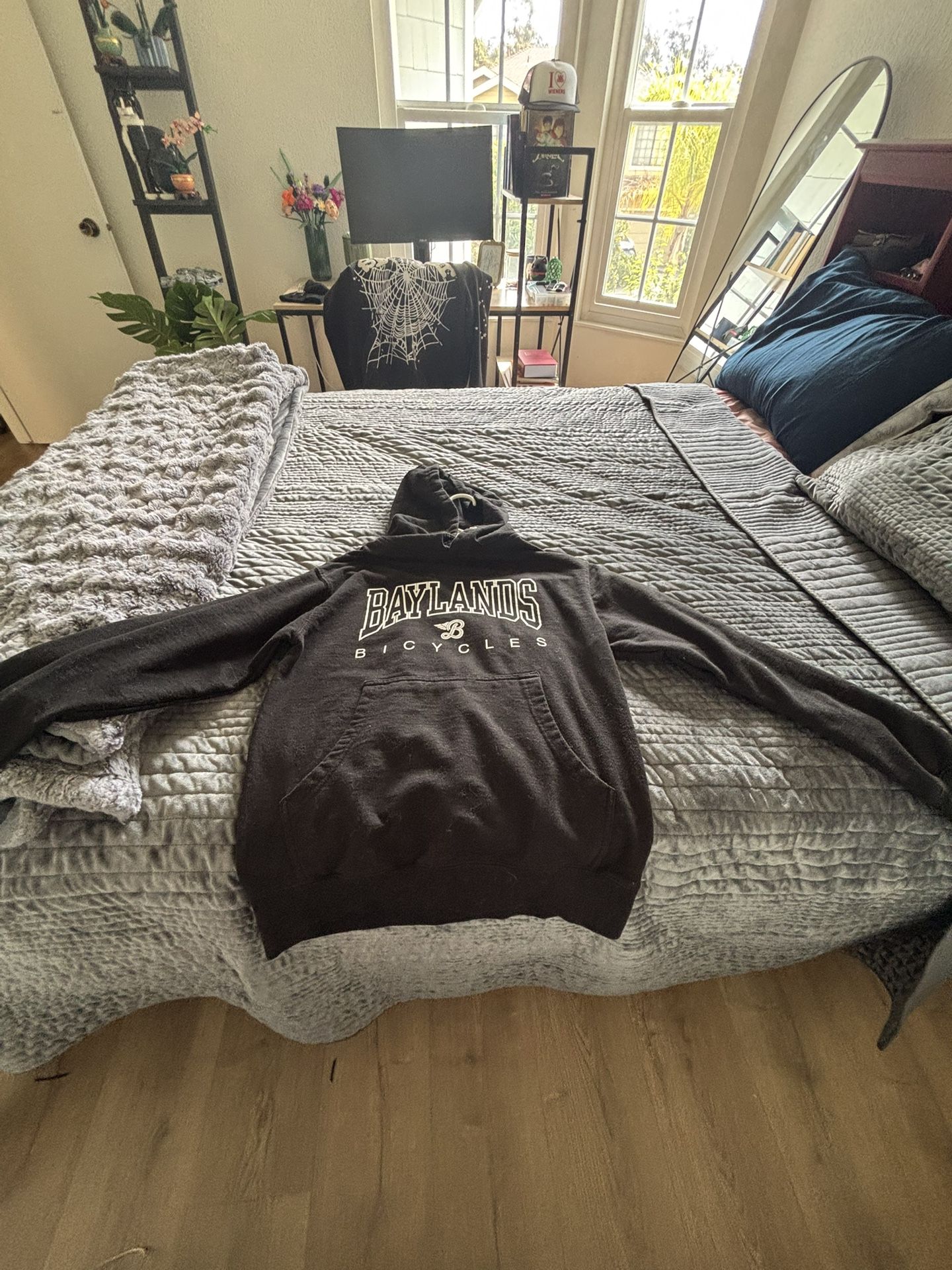 Baylands bicycles hoodie