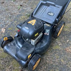 Briggs and Stratton Lawn Mower