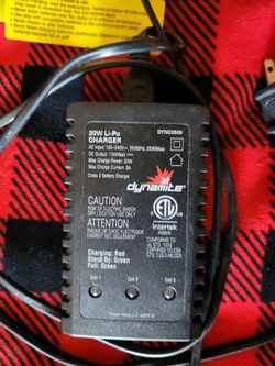 RC 20 W Lipo Charger