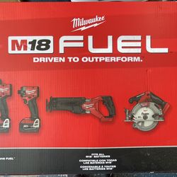 Milwaukee 5 tool combo kit