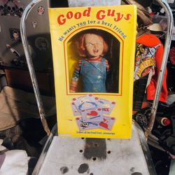 Vintage"Good Guy" Chickie Doll I'm Box
