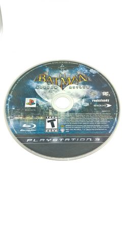 Batman Arkham Asylum Ps3