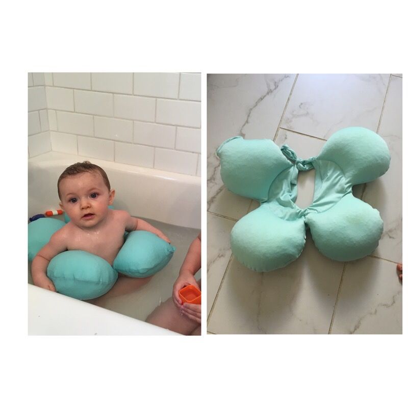 Pomfitis papillon baby bath ring seat