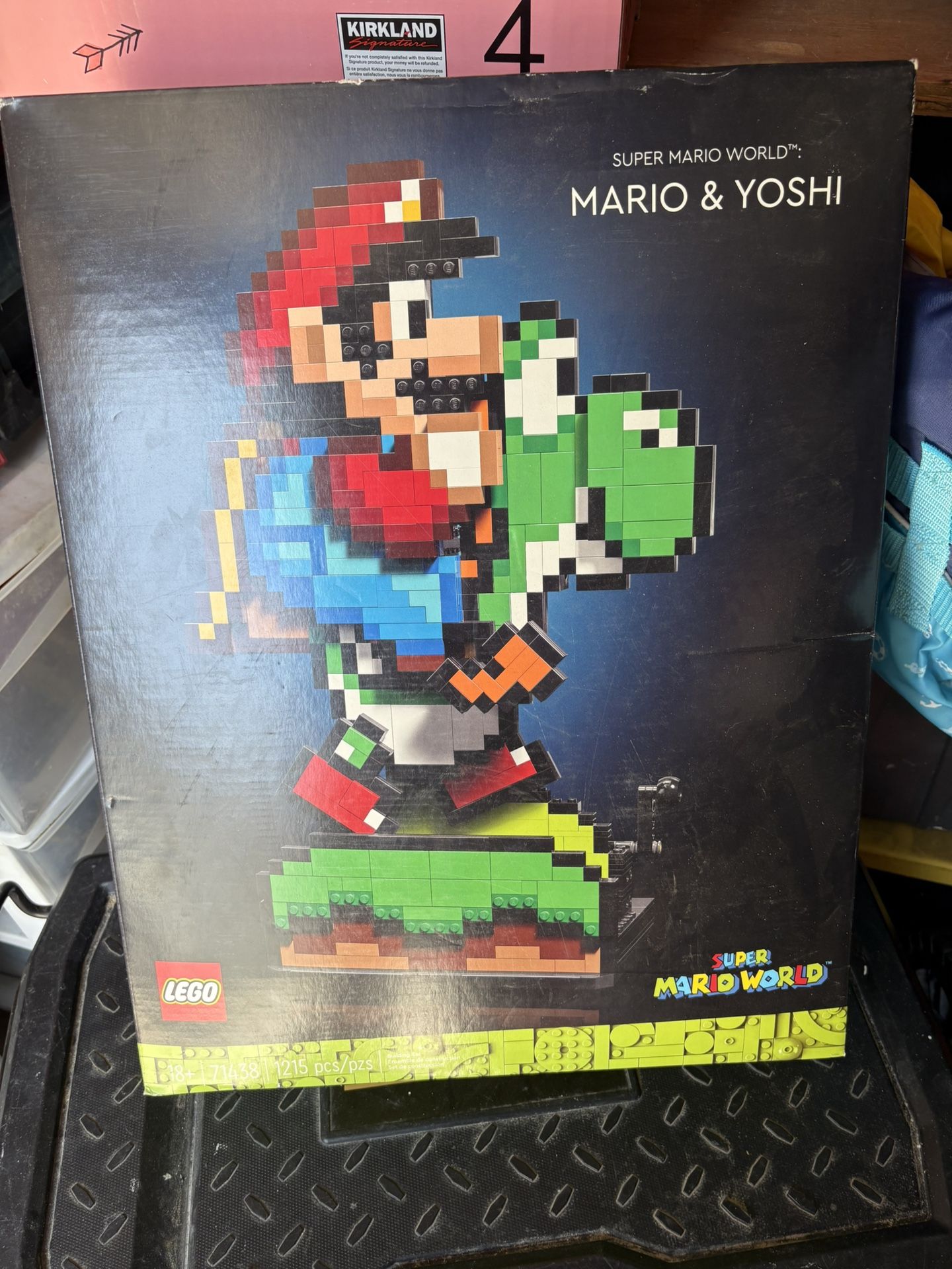Super Mario World Legos