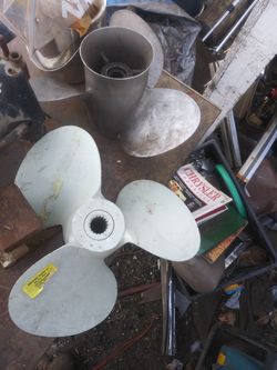 Boat propellers
