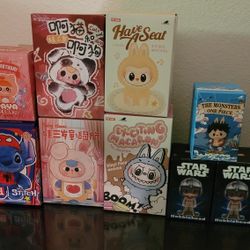 Labubu Pop Mart Collectibles