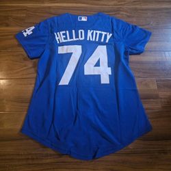 Dodgers Woman Hello Kitty Jerseys $50ea Firm S M L Xl 2x