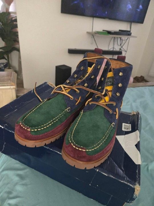 Rare Ralph Lauren Boots