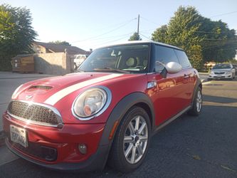 2011 Mini coup S