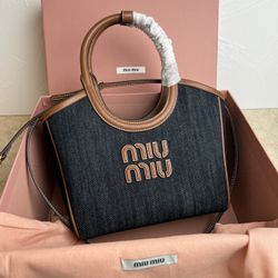 The latest bag from miumiu