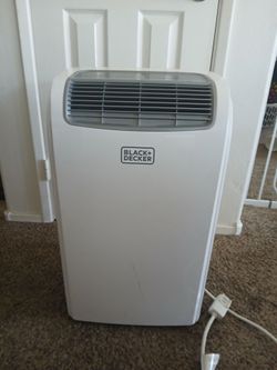 Black and Decker Portable Air Conditioner 8,000 BTU