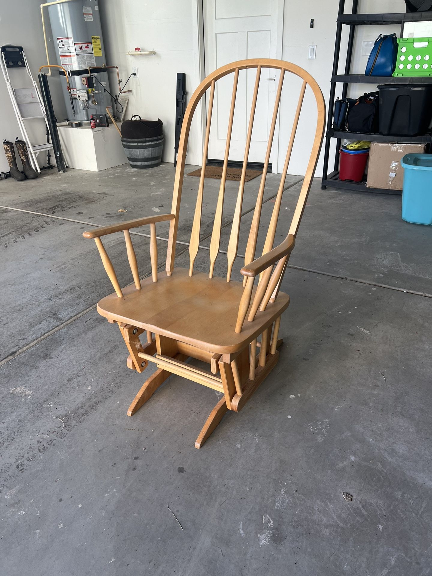Glider Rocker Chair