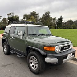 2014 Toyota FJ Cruiser 4WD