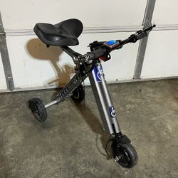 Topmate Es30 Electric Foldable Tricycle Mobility Scooter