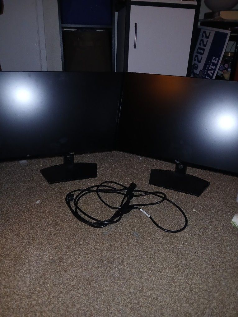 Dell 24" LED LCD Monitors