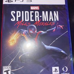Miles Morales Video Game 