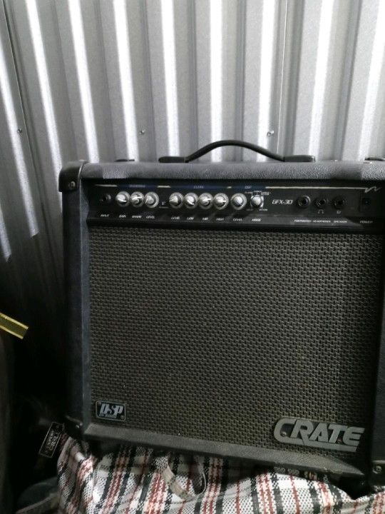Guitar Amplifier