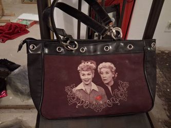 I Love Lucy Tote Handbag