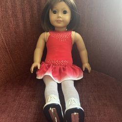 Doll Ice Skating Outfit
