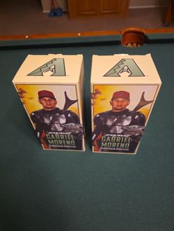 Star Wars Gabriel Moreno Mandolorian Bobblehead