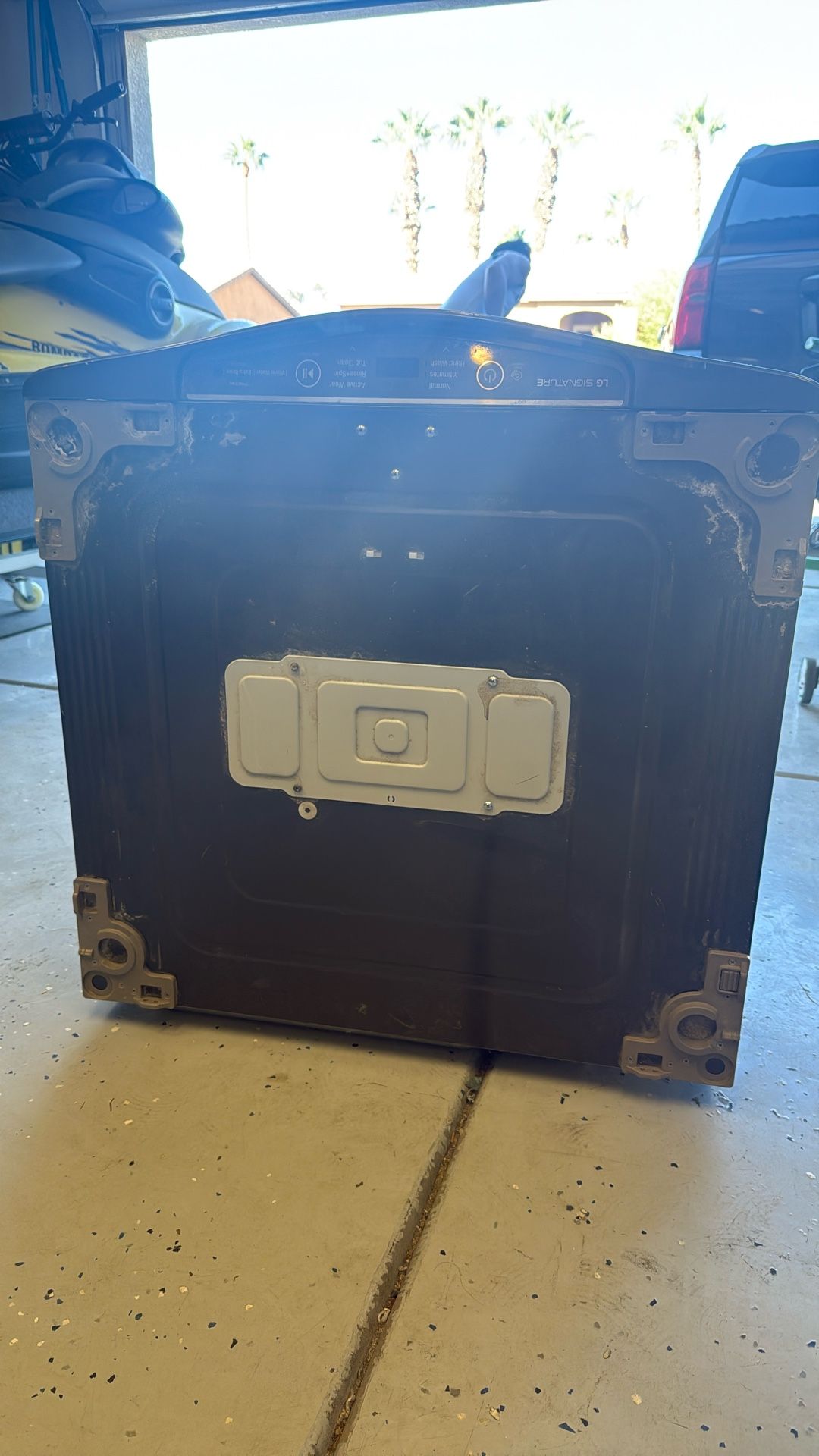 Pedestal Washer