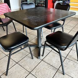 Used Table + 4 Chairs