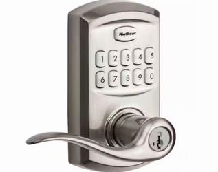 Kwikset Keypad Electronic Single-Cylinder Tustin Door Handle