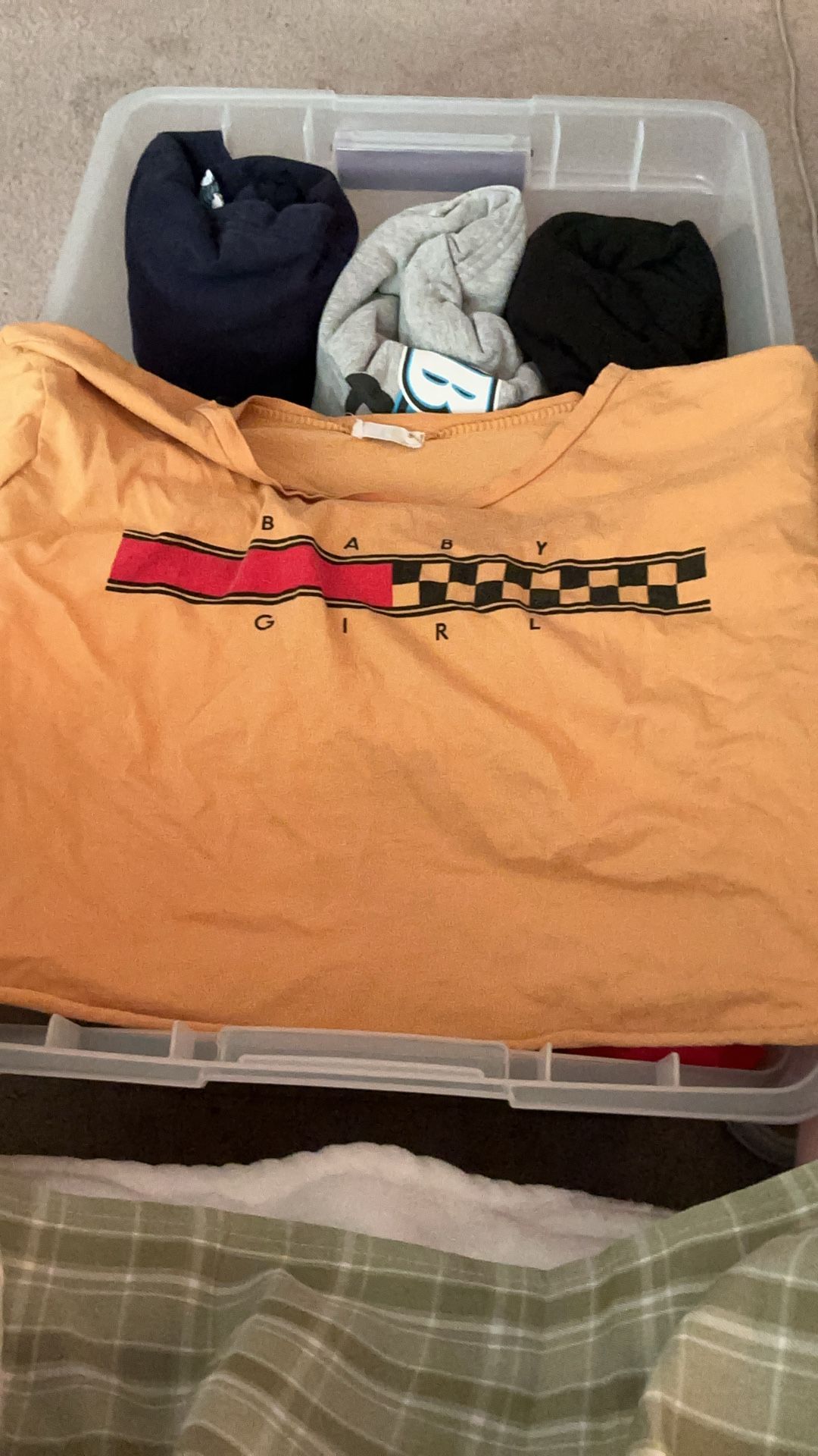 Cropped Tee// XL// Local Lab