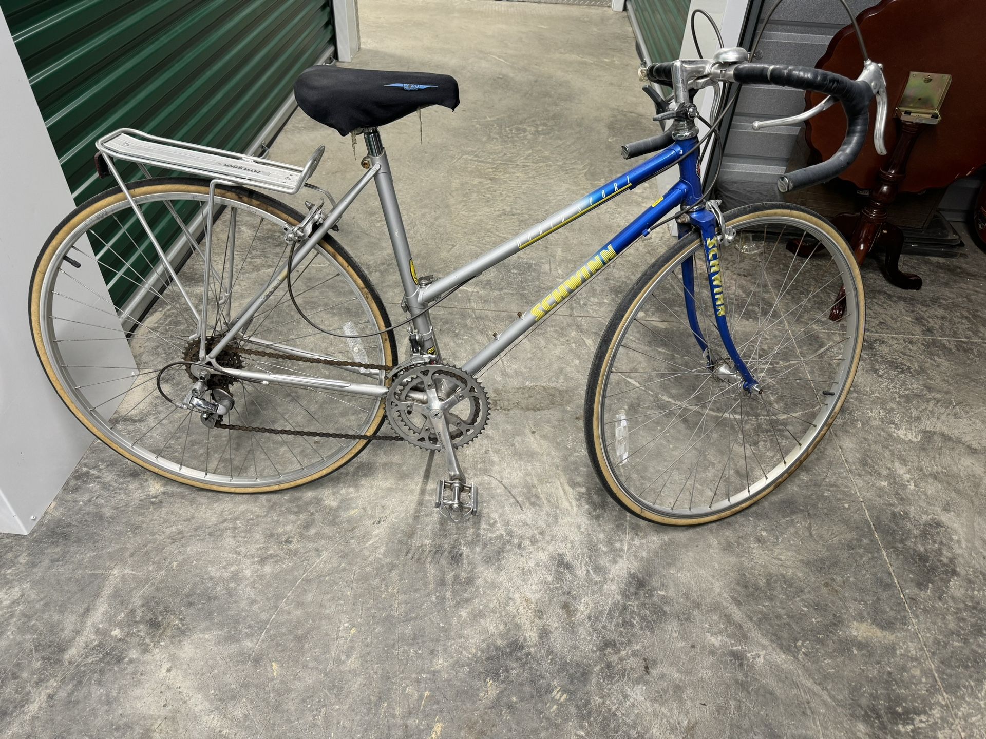 A  Schwinn World Sport Bike