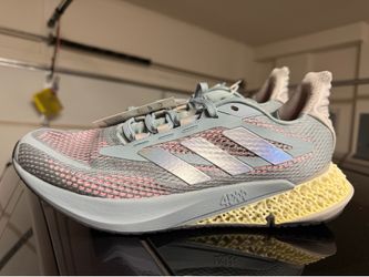 Adidas 4DFWD Pulse Magic Grey Silver Metallic Turbo Sneaker GZ8623 Men's US11 and US 11.5