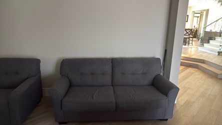 Sofa and Loveseat