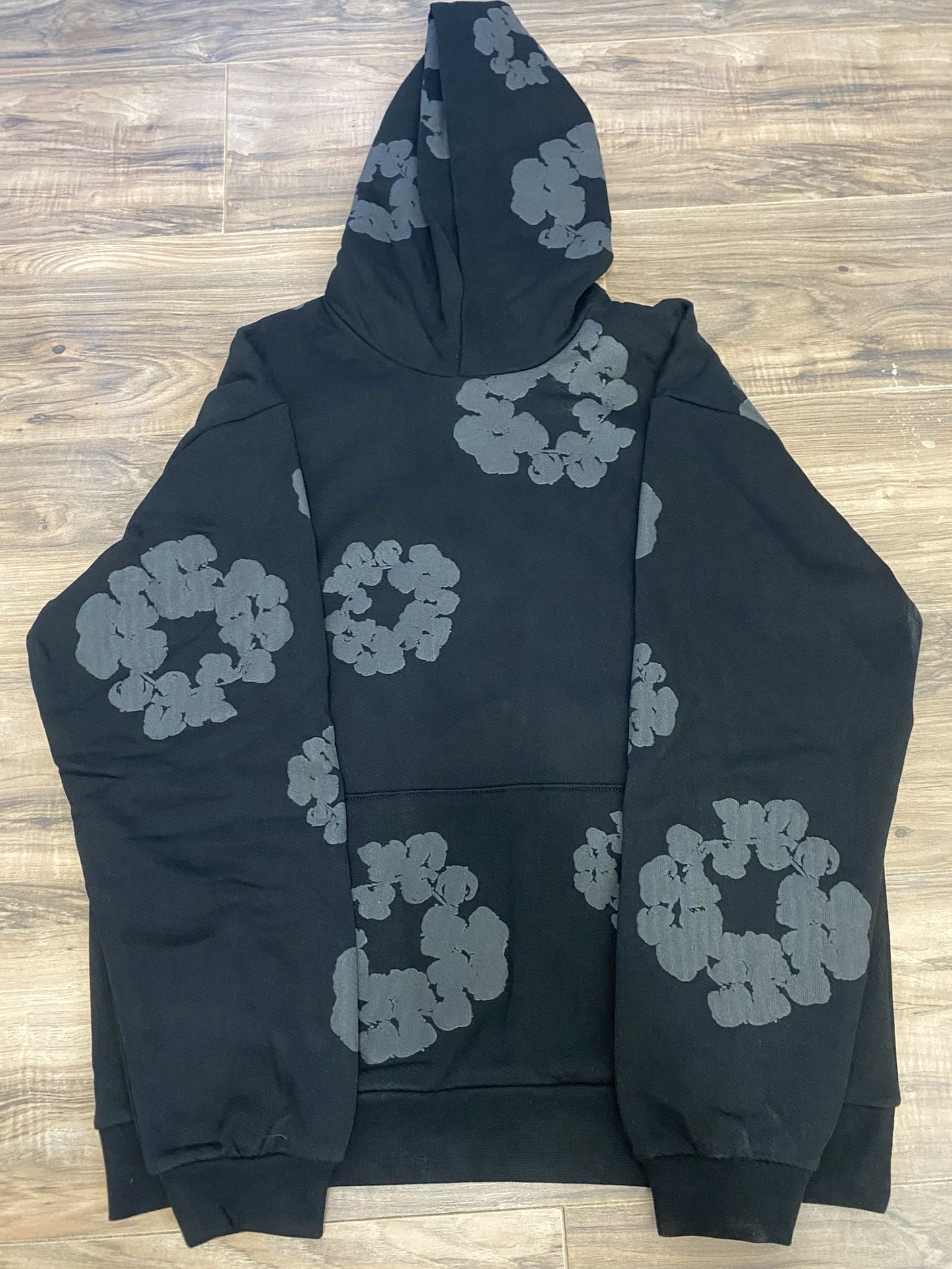 Denim Tear All Black Size M