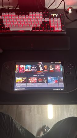 Legion go steam os installed