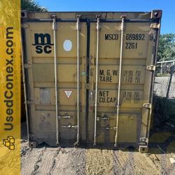 Used 20ft & 40ft Containers Ideal For Tools Or Inventory 😀