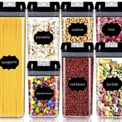 Airtight Food Storage Container,7pcs