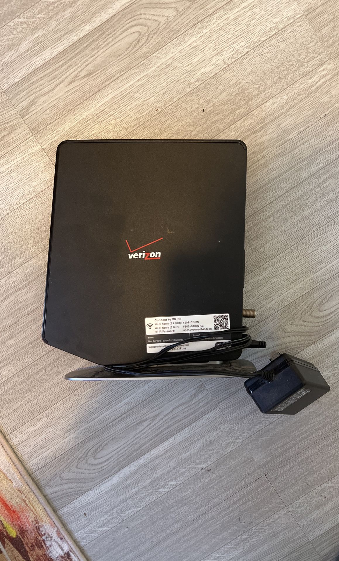 Verizon Fios-G1100 WiFi Modem