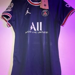 PSG WOMEN JERSEY JORDAN NIKE