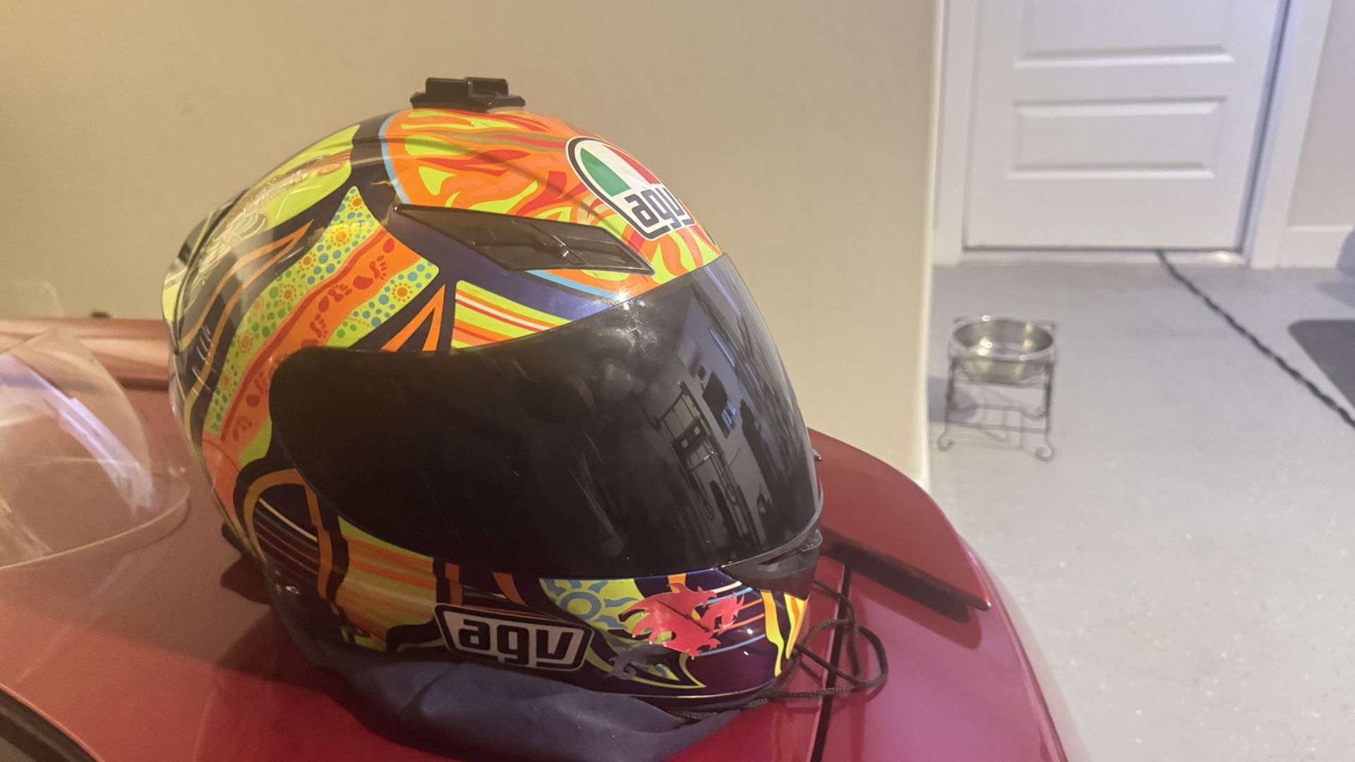AGV AF-1 Valentino Rossi FIVE CONTINENTS Replica Helmet XL