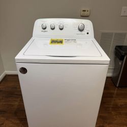 Lavadora Whirlpool 3.8 cu.ft.