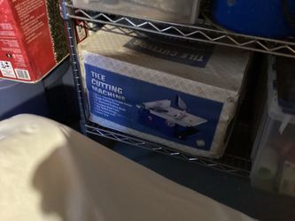 Tile cutter