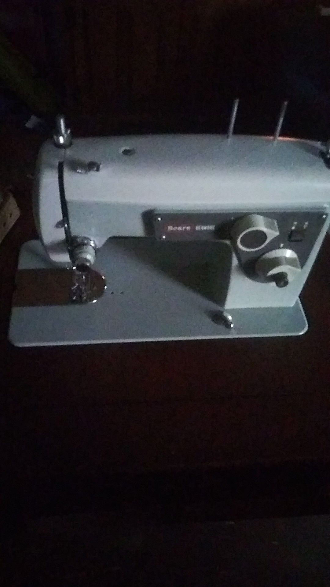 Sears kenmore sewing machine