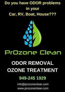 Ozone Treatment for Odor Removal