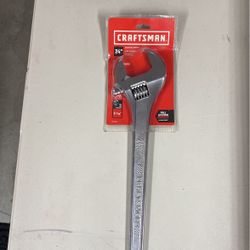 Craftsman 24” Adjustable Wrench 