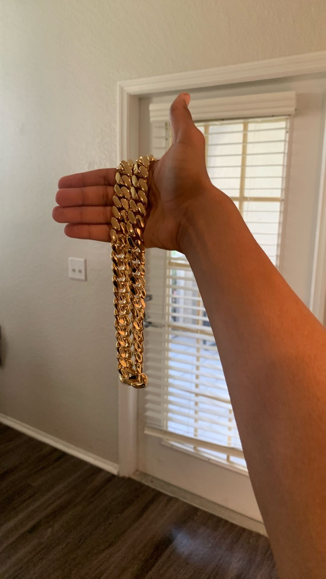 Miami cuban link chain