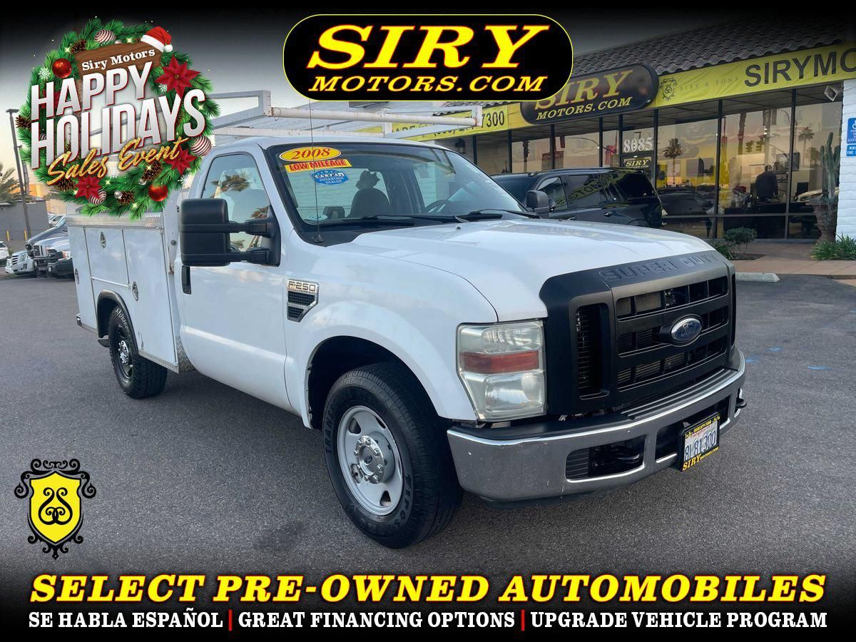 2008 Ford F-250